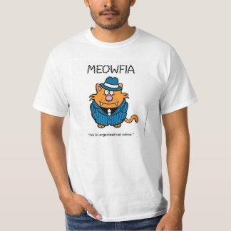 MEOWFIA. Lär att tala cat.en Tee Shirt