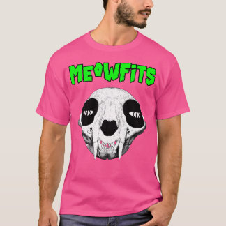 Meowfits Horror Punk T Shirt