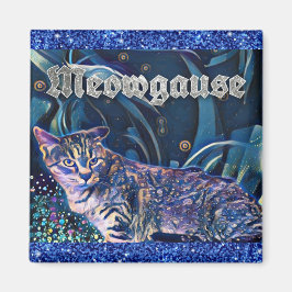 Meowgause Magnet