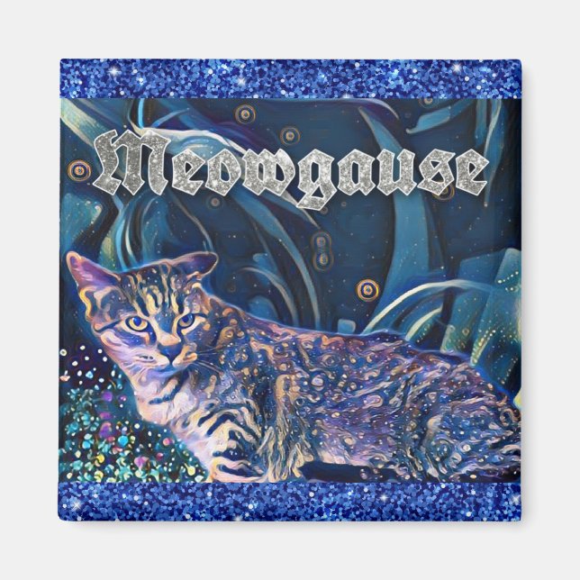 Meowgause Magnet (Framsidan)