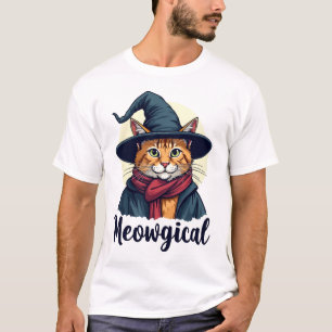 Meowgical Cat T Shirt