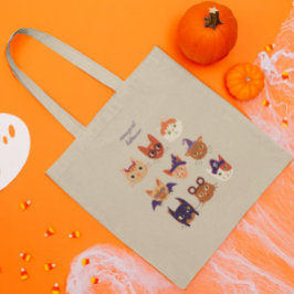 Meowgical Halloween Cats in Costumes Tygkasse