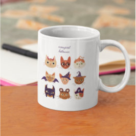 Meowgical Halloween Cats Jumbo Mugg
