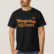 Meowgical Halloween T-Shirt