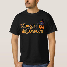 Meowgical Halloween T-Shirt