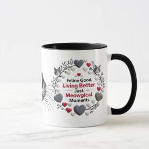 Meowgical Vibes - Living Better Cat Combo Mugg (11