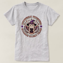 Meowgical Wiskers - Ultimata Häxiga Katt T Shirt