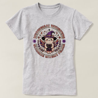 Meowgical Wiskers - Ultimata Häxiga Katt T Shirt