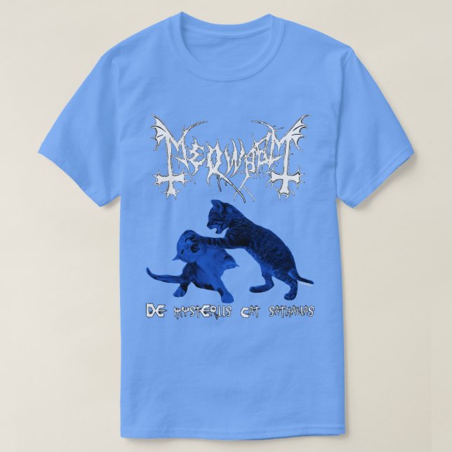 Meowhem T Shirt (Design framsida)