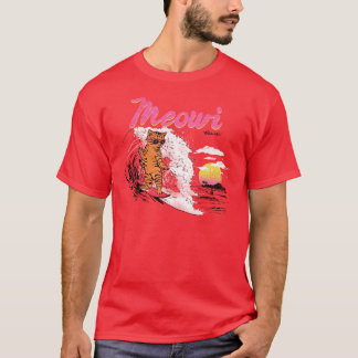Meowi cesium vän vintage pojke t shirt