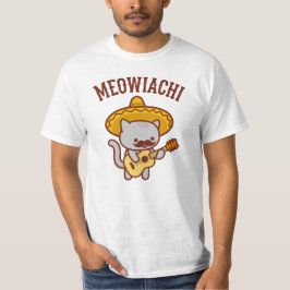 MEOWIACHI Cat T-Shirt