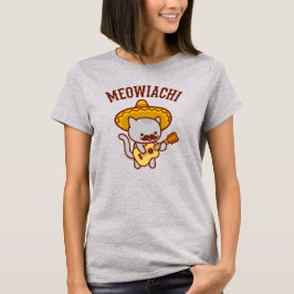 MEOWIACHI Cat T-Shirt