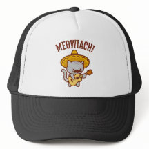 Meowiachi Cat Truckerkeps