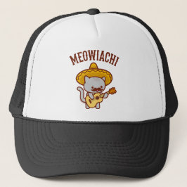 Meowiachi Cat Truckerkeps