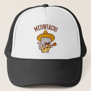 Meowiachi Cat Truckerkeps