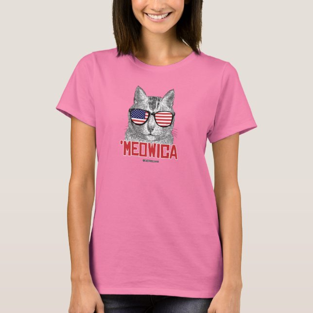 Meowica T-shirt (Framsida)