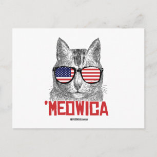 Meowica Vykort