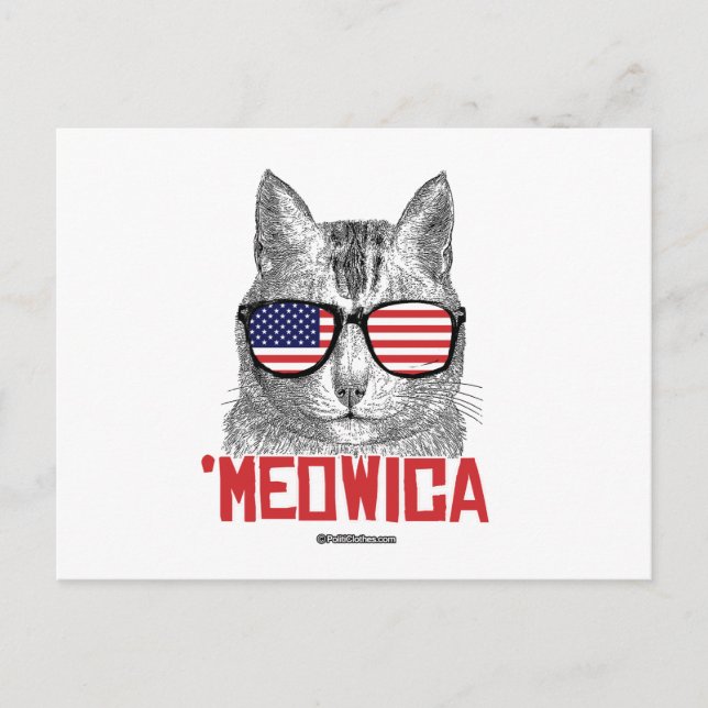 Meowica Vykort (Framsida)