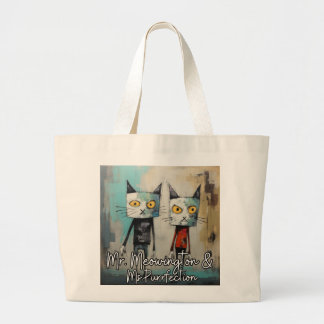 Meowington & Ms Purrfection Jumbo Tygkasse