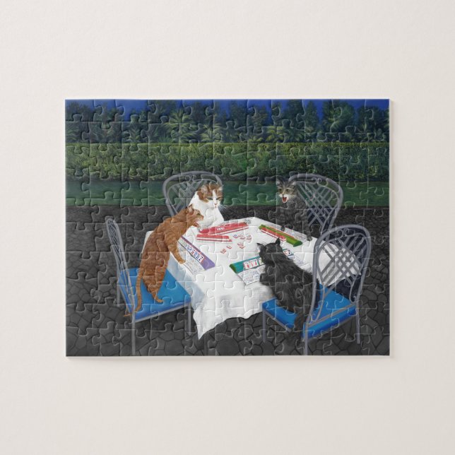 Meowjongg Pussel (Horisontell)