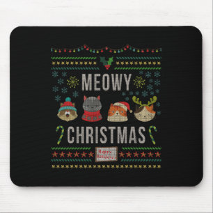 Meowjul Cat Lover Tacky Ugly Julpar Musmatta