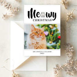 Meowjul-Helgdag för fotopapper i Silver