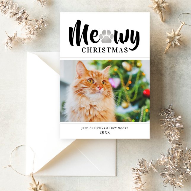 Meowjul-Helgdag för fotopapper i Silver (Skapare uppladdad)