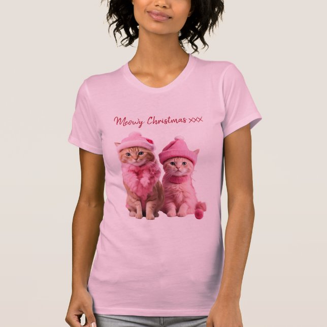 Meowjul-jumper-stift-knattälskare T Shirt (Framsida)