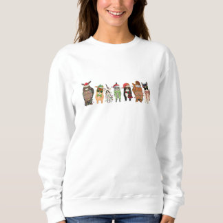 Meowjul Sweatshirt,Lycklig Cat Year Shirt T