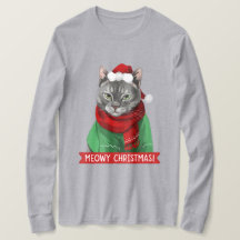 Meowjul T-Shirt, Maybelle Grått Tabby