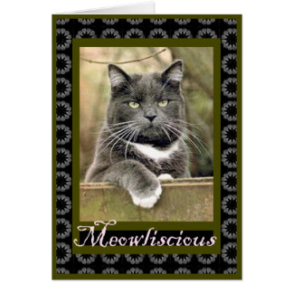 MeowlisciousCcard Hälsningskort