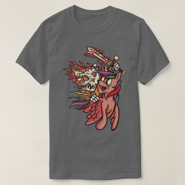 Meowman Apocalypse T Shirt (Design framsida)