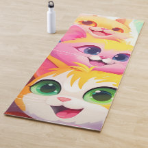 Meowmaste - Cute Kittens Anime Stil