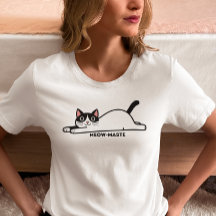 Meowmaste Katt – Rolig Yogainspirerad Söt Katt 