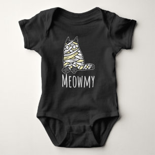Meowmy Mummy Cat - Funny Pet Halloween T Shirt