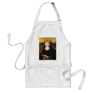Meowna Lisa förkläde