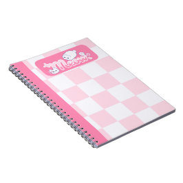 Meowpink Anteckningsbok