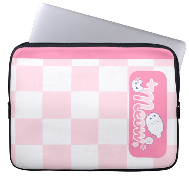 Meowpink Laptop Fodral (Framsidan)