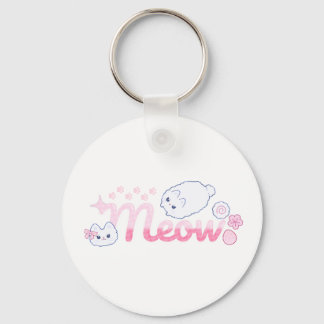 Meowpink Nyckelring