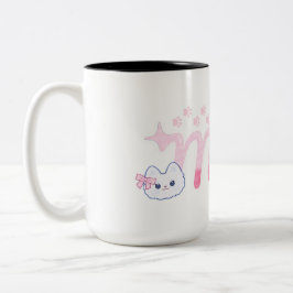 Meowpink Två-Tonad Mugg