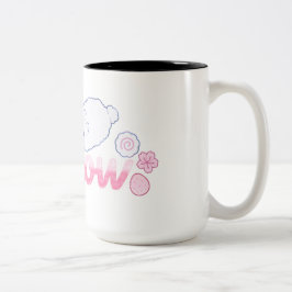 Meowpink Två-Tonad Mugg