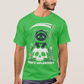 Meows Melancholy T Shirt