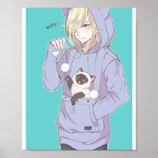 Meows på ryska poster