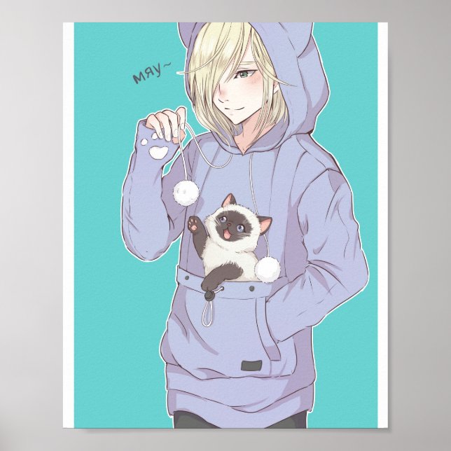 Meows på ryska poster (Framsidan)