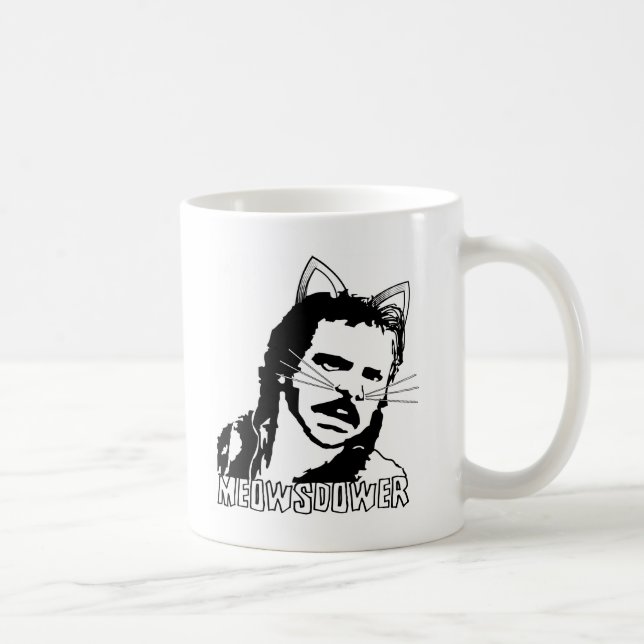 Meowsdower Kaffemugg (Höger)