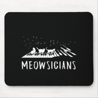 Meowsician Music Cat Kitten Piano Pianist Gift Musmatta