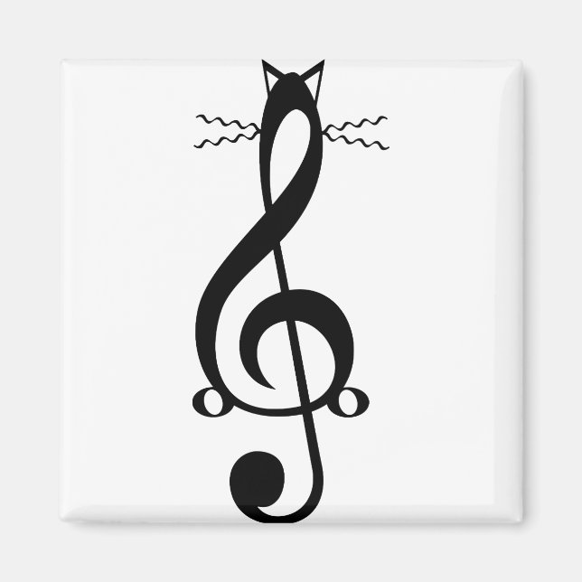 Meowsisk Magnet (Framsidan)