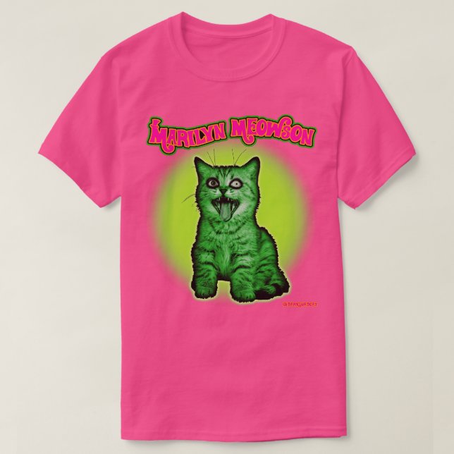 Meowson T Shirt (Design framsida)