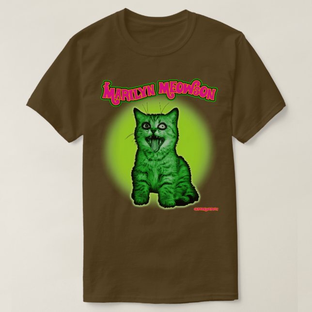Meowson T Shirt (Design framsida)