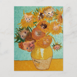 MEOWsterstycke Vykort